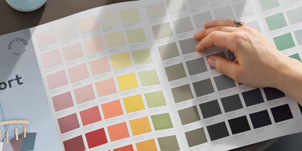 Toning af maling Toning af maling