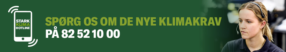 Ring til STARKs KlimaHotline