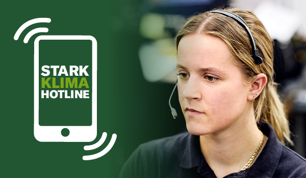 Ring til STARKs KlimaHotline