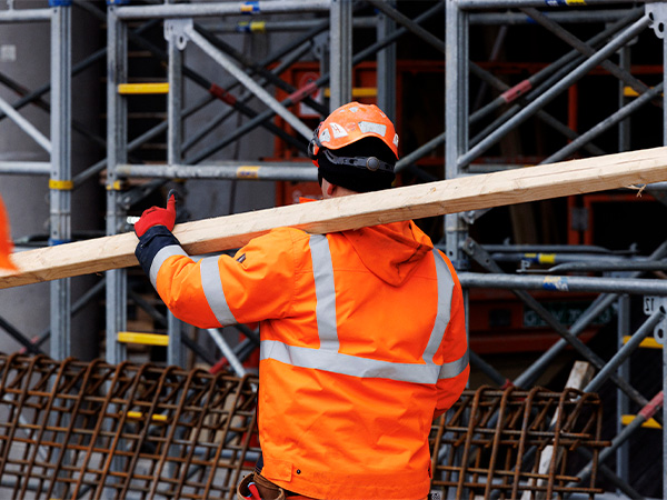 Arbejdstøj kan genanvendes sammen med STARK og Engel